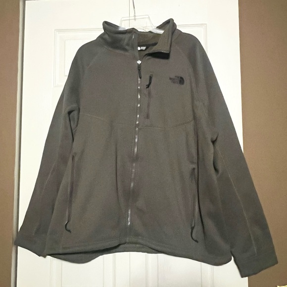 The North Face Other - The North Face Fleece Lined Full Zip Jacket Olive Green Men’s XXL / 2X